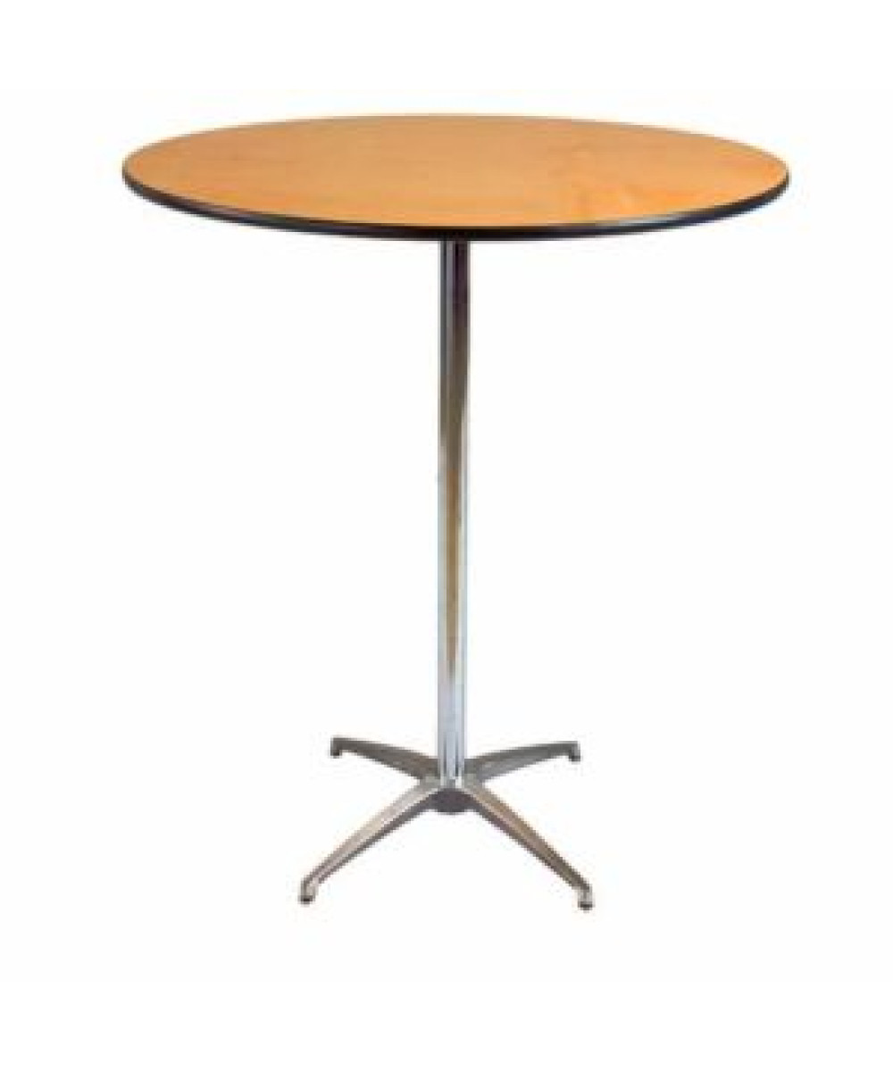Round Pedestal Table with 36" Top