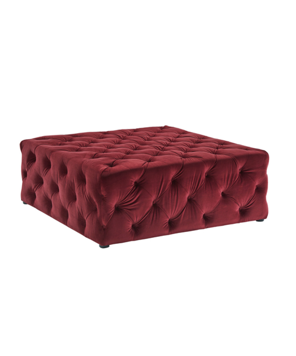 Luxe California Wine Ottoman
