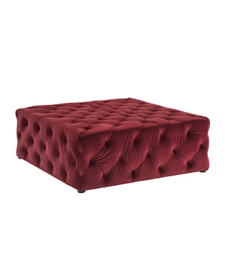 Luxe California Wine Ottoman