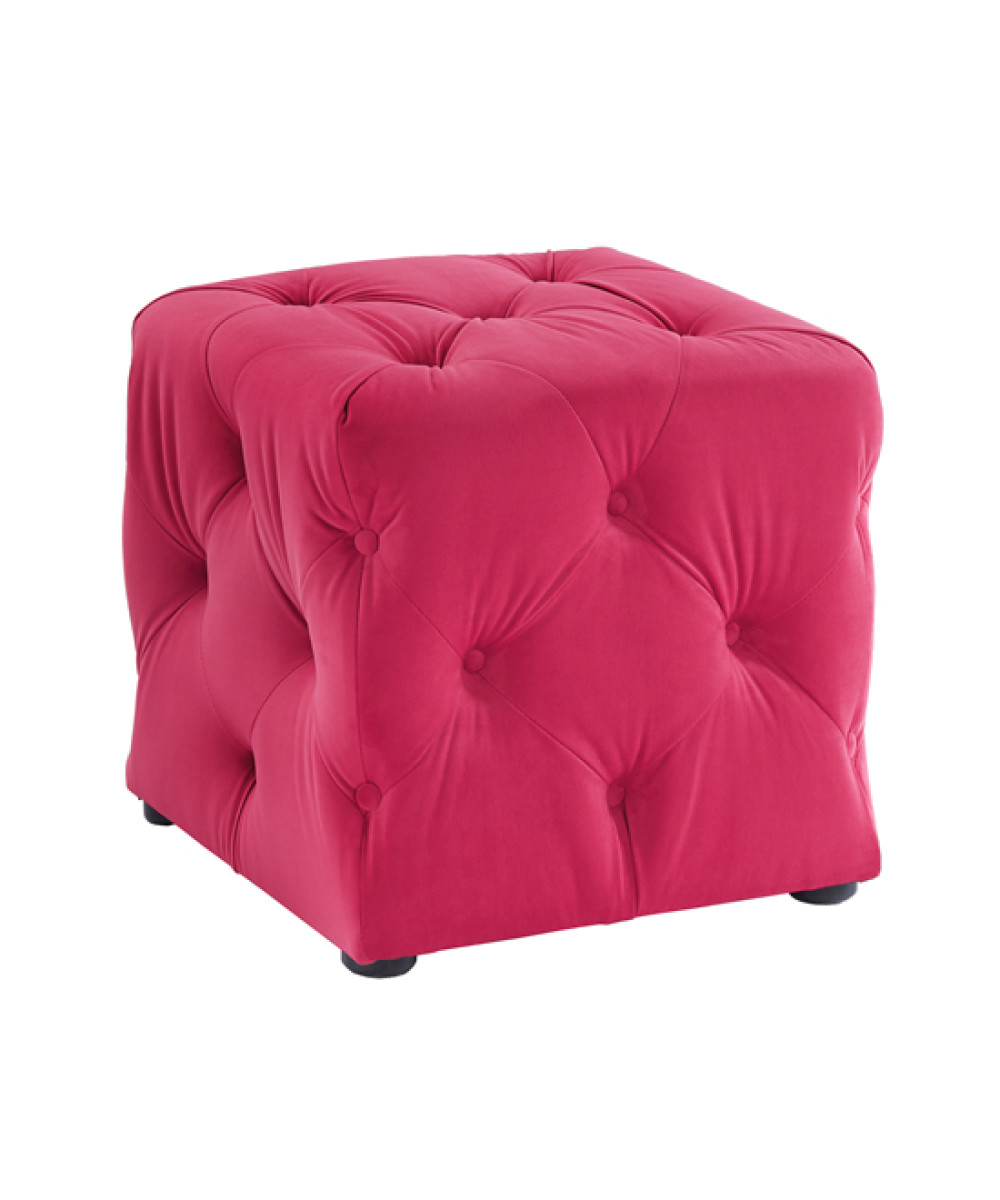 Luxe Cube Ottoman
