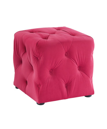 Luxe Cube Ottoman