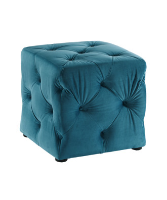 Luxe Cube Ottoman
