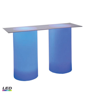 Cylinder Buffet Table