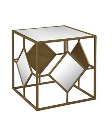 Oro Mirrored Cube