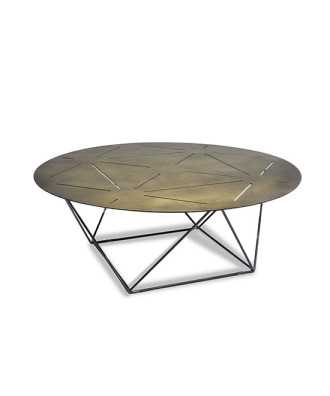 Pentagram Cocktail Table