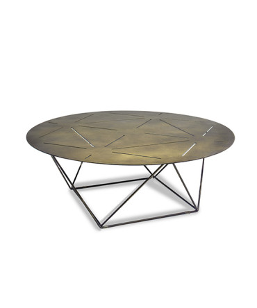 Pentagram Cocktail Table