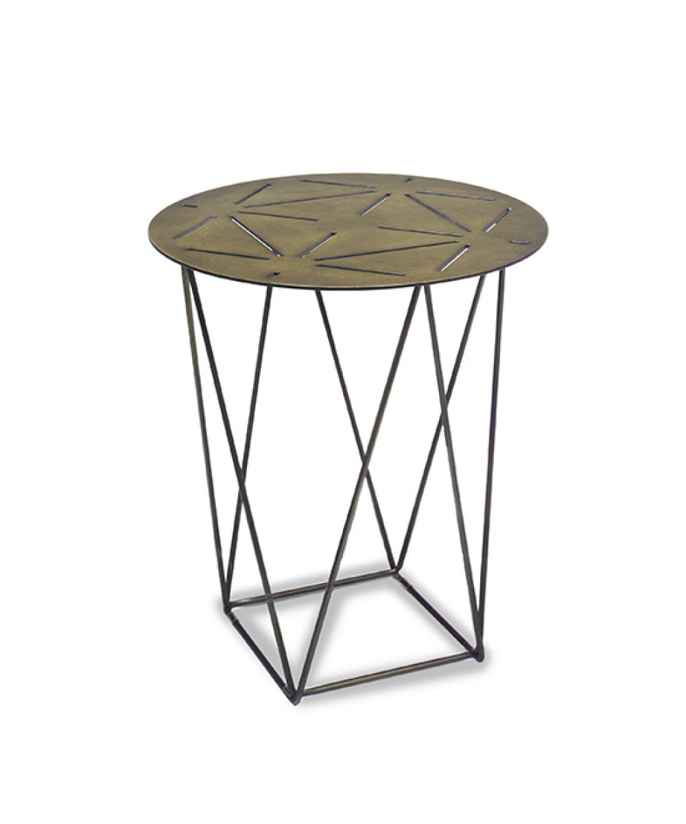 Pentagram End Table