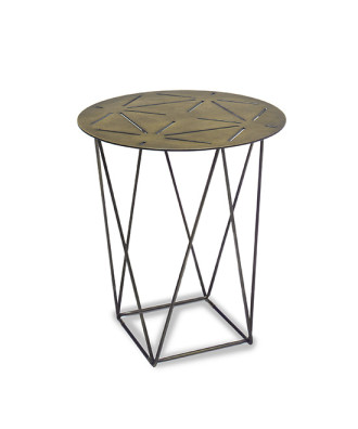 Pentagram End Table