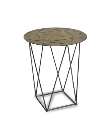 Pentagram End Table