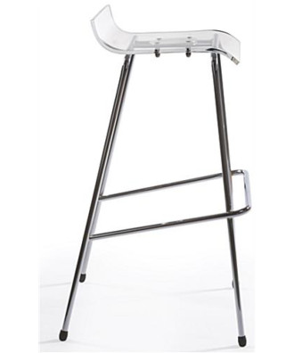 Clear Acrylic Barstool