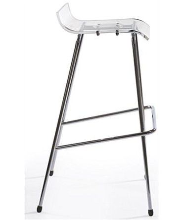 Clear Acrylic Barstool