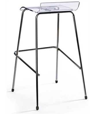 Clear Acrylic Barstool