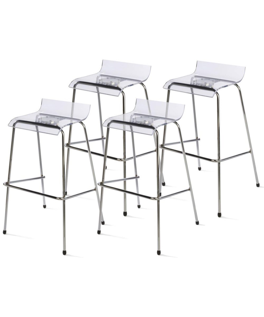 Clear Acrylic Barstool
