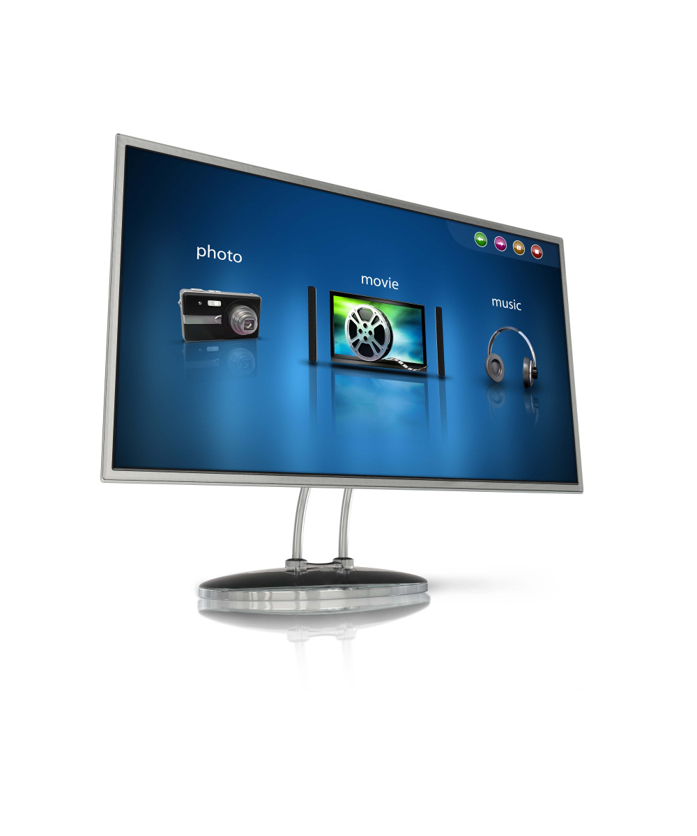 Flatscreen Monitor